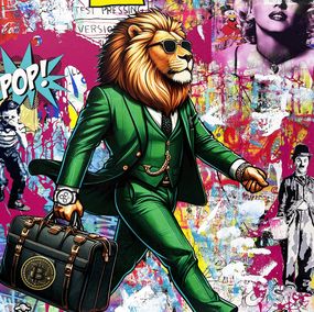 Painting, King Is Back, Jozza