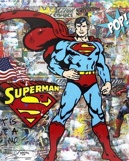 Painting, Super Day! (Superman), Jozza