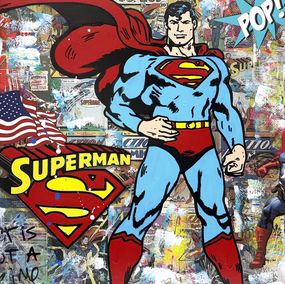 Painting, Super Day! (Superman), Jozza
