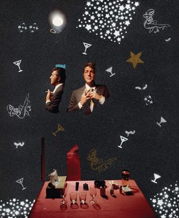 Drucke, The Constellation Dino - Dean Martin, Bernie Taupin