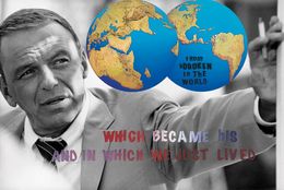 Drucke, It Came From Hoboken - Frank Sinatra, Bernie Taupin