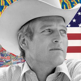 Print, Made In The USA - Paul Newman, Bernie Taupin