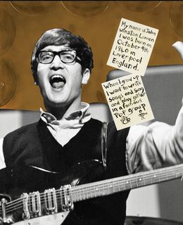 Drucke, When I Grow Up - John Lennon, Bernie Taupin