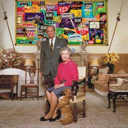 Edición, Confectionary St - Queen Elizabeth II & Prince Philip, Bernie Taupin