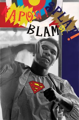 Edición, The True Identity of Superman - Muhammad Ali, Bernie Taupin