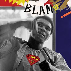 Édition, The True Identity of Superman - Muhammad Ali, Bernie Taupin