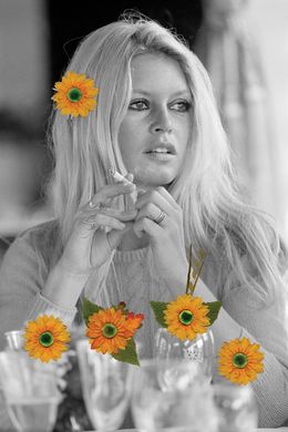 Edición, Floral Goddess - Brigitte Bardot, Bernie Taupin
