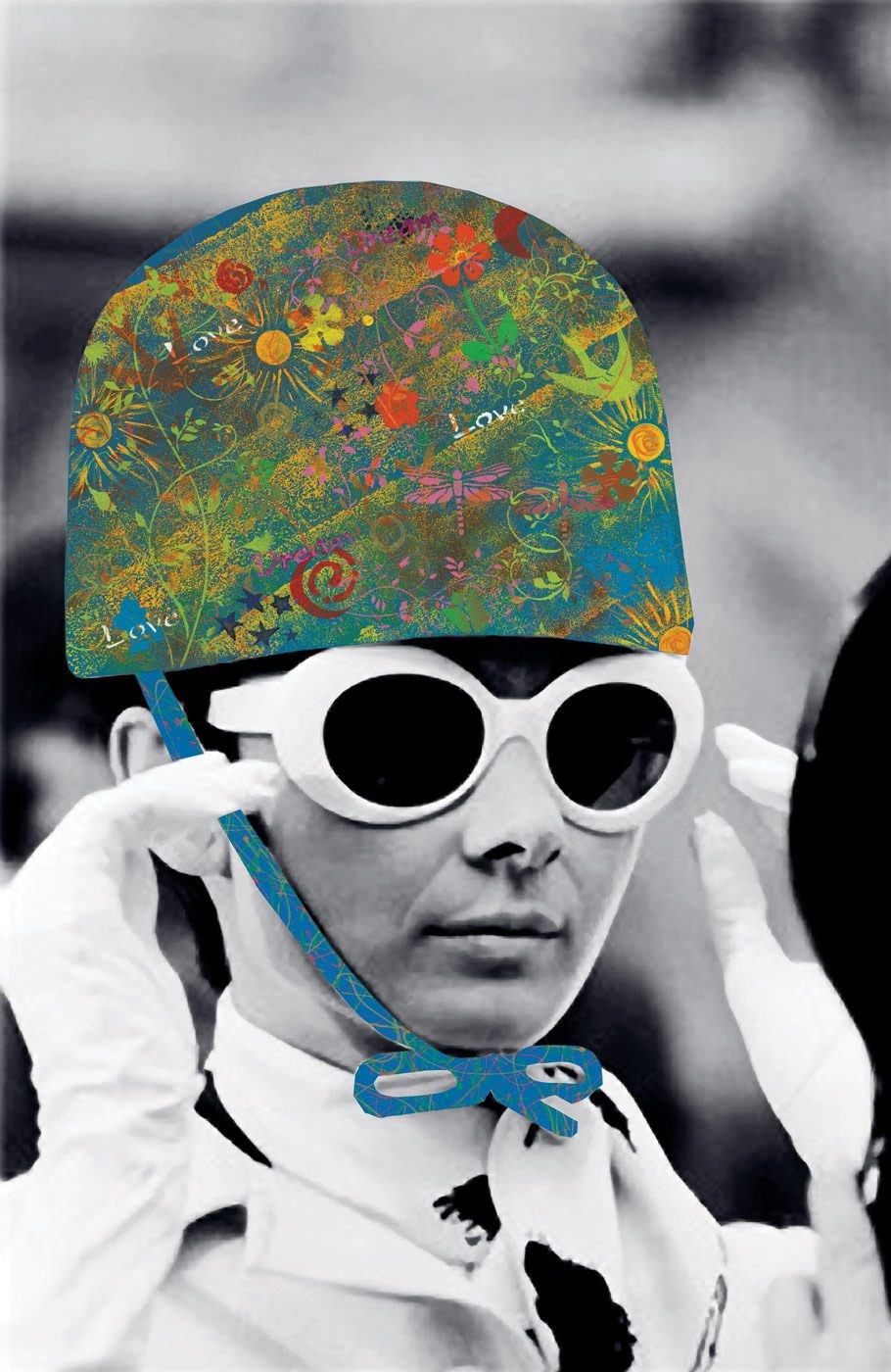 Bernie Taupin, Hippy Hat - Audrey Hepburn Bernie Taupin, Hippy Hat - Audrey Hepburn