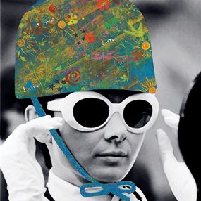 Peinture, Hippy Hat - Audrey Hepburn, Bernie Taupin