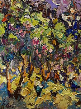 Painting, The Scent of Spring Blossoms, Ivanyuk Oleksiy