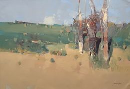 Painting, Quiet Grove, Vahe Yeremyan