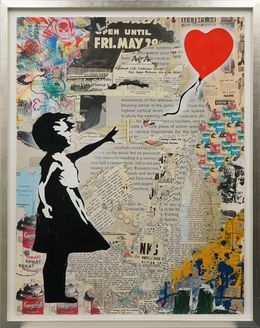Peinture, Balloon Girl, Mr Brainwash
