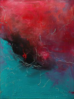 Painting, The Infinite Realms, Nemanja Nikolic