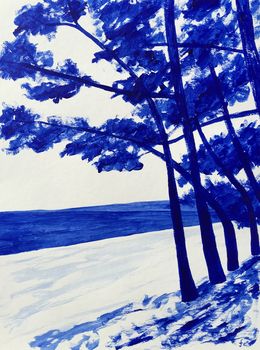 Pintura, Avenue du Cap Coz, Frédéric Cadiou