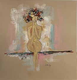 Painting, Angèle, Isabelle Hirtzig