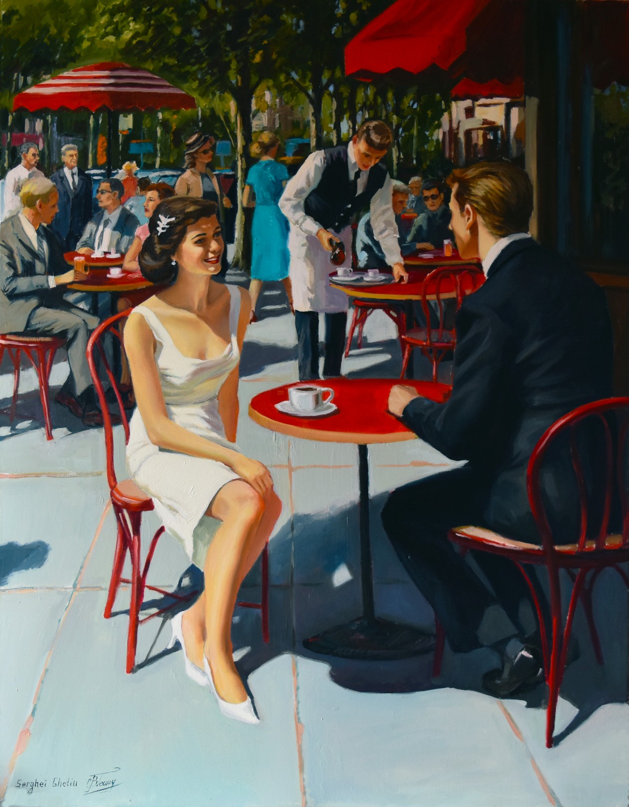 Serghei Ghetiu, The beauty of retro time Serghei Ghetiu, The beauty of retro time