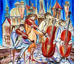 Peinture, The Musical Flow of Prague, Kirill Postovit