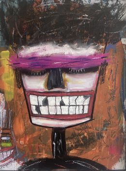 Painting, Je ris donc je fuis, Eric Doisy