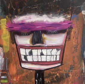 Painting, Je ris donc je fuis, Eric Doisy