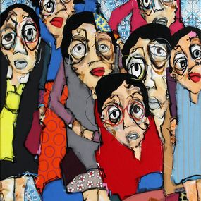 Peinture, Photo de famille, Maxime Frairot