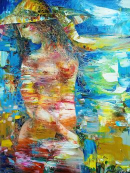 Painting, Seaside Charm, Seyran Gasparyan