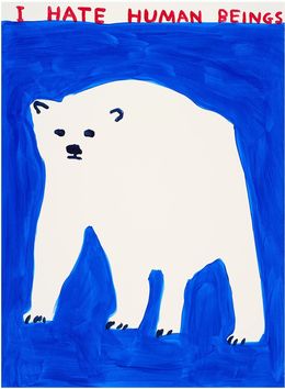 Stampe, I Hate Humans, David Shrigley
