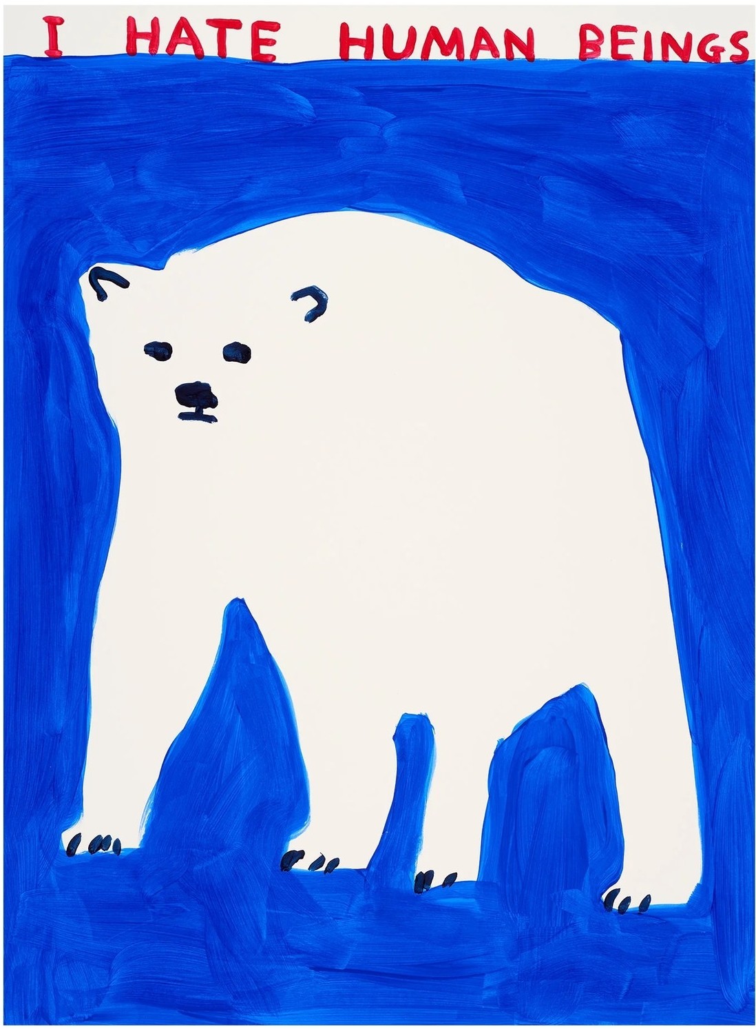 David Shrigley, I Hate Humans David Shrigley, I Hate Humans