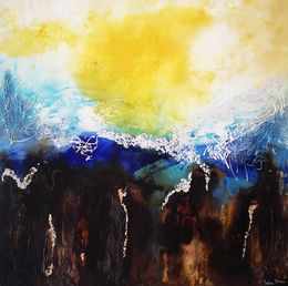 Painting, Geology of the soul, Ivana Urso