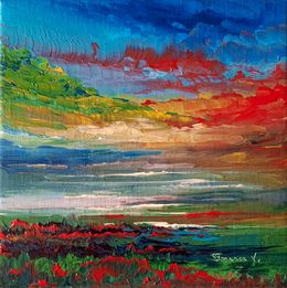 Painting, Un air lumineux, Florence V. Henric
