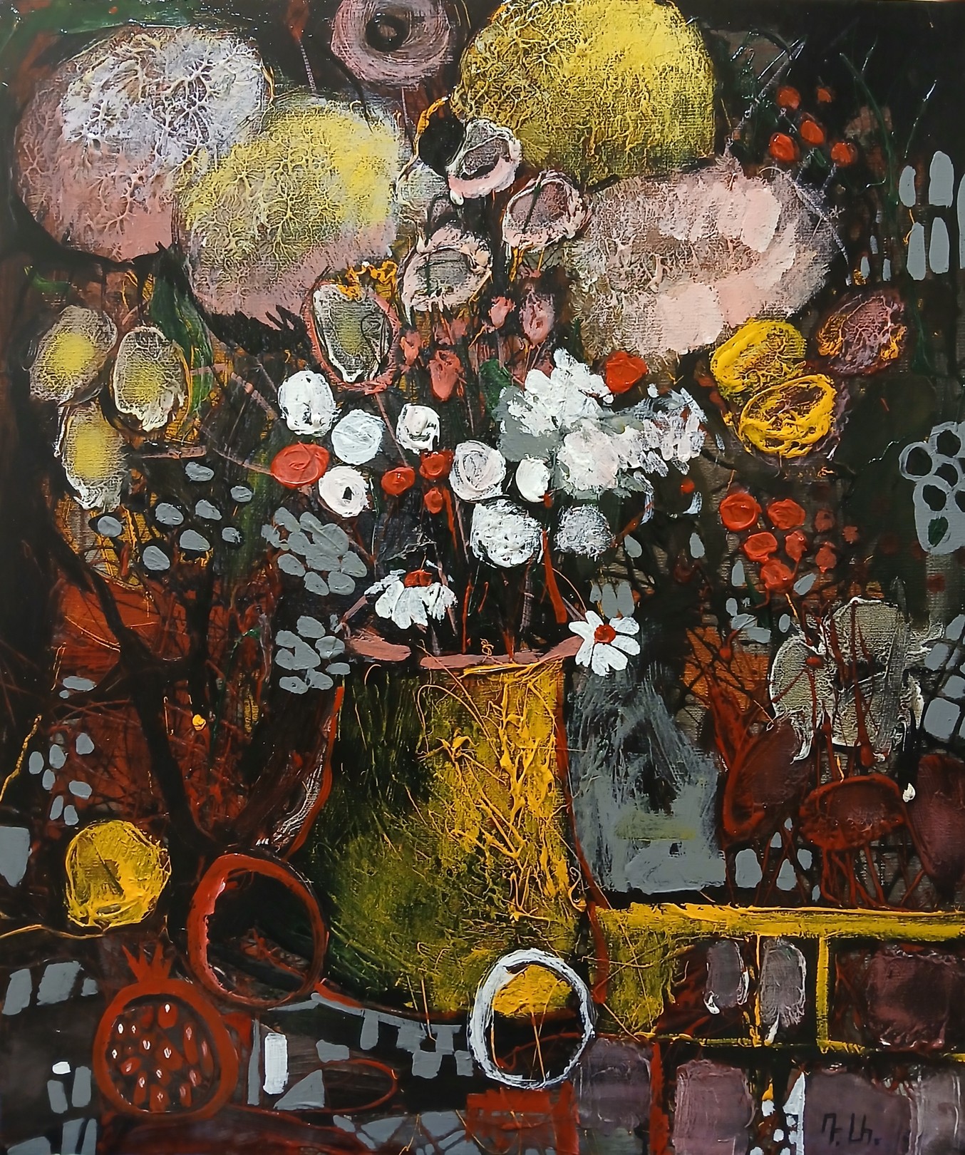 Davit Arstamyan, Floral Labyrinth Davit Arstamyan, Floral Labyrinth