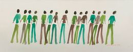 Zeichnungen, The Green Team, Gabrielle Pool
