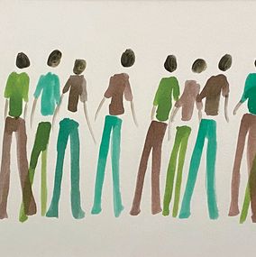 Dessin, The Green Team, Gabrielle Pool