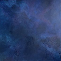 Painting, The Sea Longs for Respect, Flora B