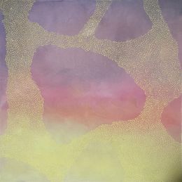 Gemälde, The Sky is Burning, Flora B