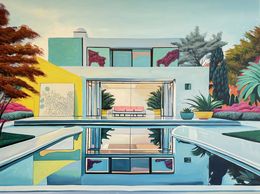 Pittura, The futire is calling us forward, Lilly Muth