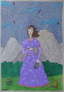 Fine Art Drawings, Clawdia Chauchat, Laurent Mangepapier