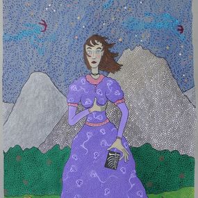 Fine Art Drawings, Clawdia Chauchat, Laurent Mangepapier