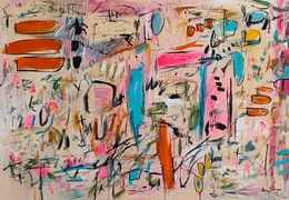 Painting, Formes et couleurs, Âme Sauvage