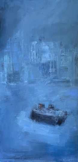 Pintura, Nocturne, Eva Lemay