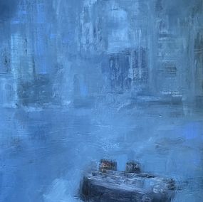 Peinture, Nocturne, Eva Lemay
