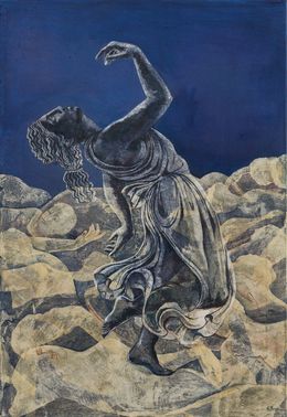 Gemälde, Rembétika II, Rocio Mazuecos