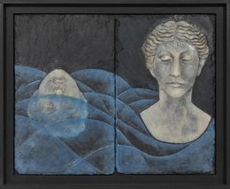 Gemälde, Canto de sirena, Rocio Mazuecos