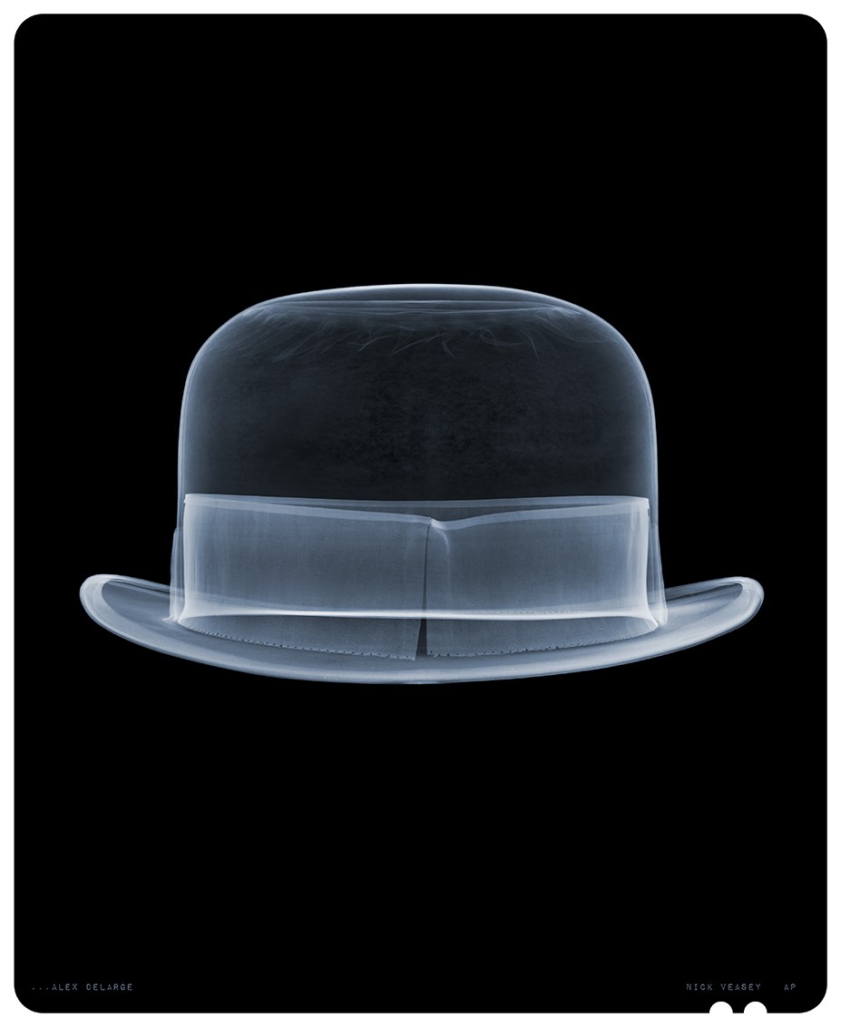 Nick Veasey, Film Print Alex DeLarge Nick Veasey, Film Print Alex DeLarge