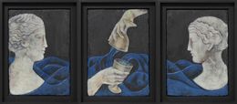 Painting, Contemplación y equilibrio, Rocio Mazuecos