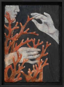 Gemälde, El origen del coral I, Rocio Mazuecos