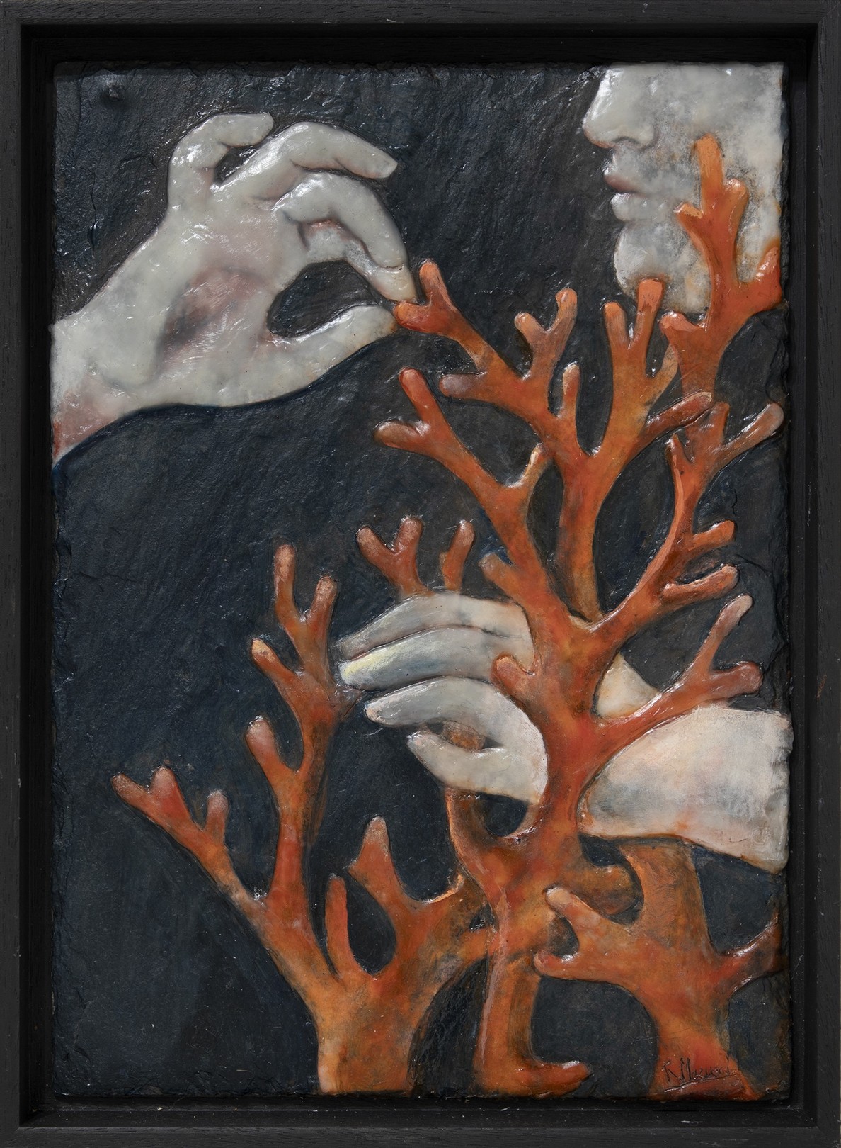 Rocio Mazuecos, El origen del coral II Rocio Mazuecos, El origen del coral II