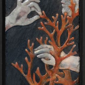 Peinture, El origen del coral II, Rocio Mazuecos