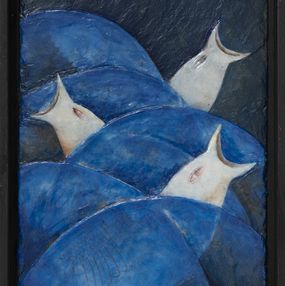 Peinture, Cantos marinos I, Rocio Mazuecos
