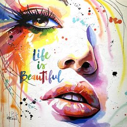 Peinture, The palette of life, Patrick Cornée