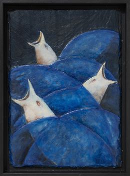Gemälde, Cantos marinos II, Rocio Mazuecos